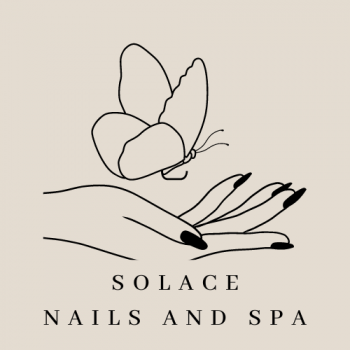 logo Solace Nails and Spa of Littleton Colorado